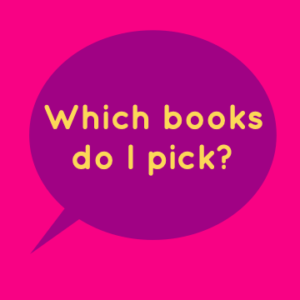 Which Books Do I Pick? Navigating the Maze