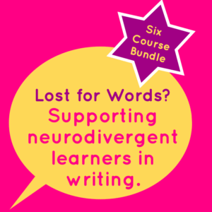 Lost for Words? Six Course Bundle
