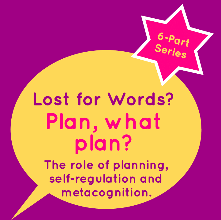 Lost for Words? Plan, what plan?